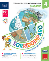 Geografía grado 4° libro de primaria. Sorridoimparo Discipline Rizzoli Education