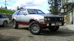 This 1984 american motors eagle 4x4 sedan is finished in garnetirid. Coal 1985 Amc Eagle Wagon End Of An Era Curbside Classic