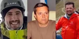 Rescataron los cuerpos de los tres andinistas argentinos que murieron en  Chile y un dato es estremecedor: “Estoy emprendiendo mi viaje”