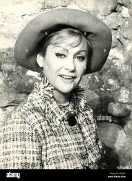 L'attrice francese Martine Carol Foto stock