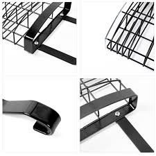 Stainless steel paint kitchen storage rack. Black Paint Stainless Steel Kitchen Storage Rack
