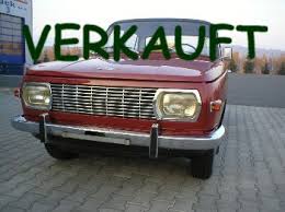 Image result for Champagnergelb 1968 Wartburg