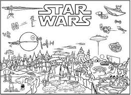 Dibujos Para Colorear Star Wars