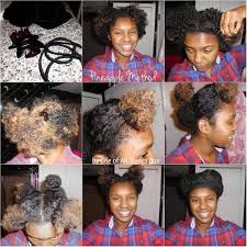 The Pineapple Method For That Awkward Length Curls Understood Natural Hair Styles Natural Hair Care Tips Natural Hair Tips