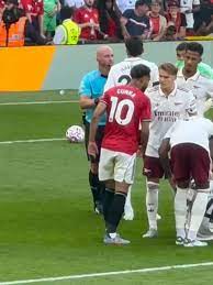 🤬Matheus Cunha and Odegaard exchanging words. #arsenal #manchesteruni... |  TikTok