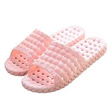 Matari Womens Mens Indoor Bathroom Shower Solid Slide On Slippers Poolside Shoes Slippers Shoes Women Cloth Shower Slippers House Boots Fashion Slippers