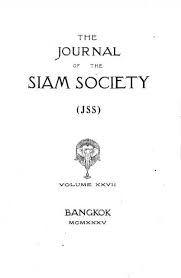 Tes di bank btm nu : The Journal Of The Siam Society Vol Xxvii Part 1 2 1935 Khamkoo
