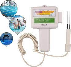 bol com elektrische zwembad tester 2 in 1 elektrische ph waarde tester chloor meter