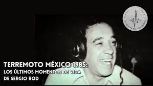 Los últimos momentos de Sergio Rod || Batas Pijamas y Pantuflas || 19 de  Septiembre de 1985