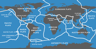 What Are Tectonic Plates And Plate Tectonics Plate Tectonics Tectonic Plates Map Plate Tectonic Theory