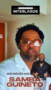 🚨SAMBA GUINETO🚨 com: @xandedepilares, Dia 25 de julho tem #SAMBAGUINETO  no @espacointerlagos e podemos te garantir, esse encontro vai ser  maravilhoso e regado a bons Sambas, e você pode garantir AGORA ...
