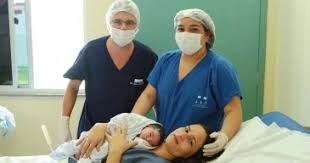 Nasce 1° bebê no Hospital da Mulher de Maracanaú