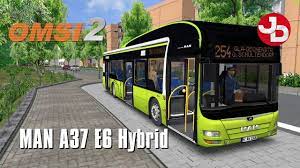 omsi 2 man a37 e6 hybrid bus mod omsi2mods omsi2 jimmydali bus man mod
