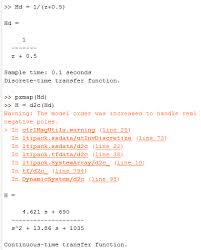 Relationship Between S Z Planes And Time Domain