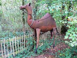 Supposed camel corps camel at an unknown location. First Thoughts On Rust Vs Ocaml
