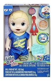 Luke Rubio Comiditas Divertidas Baby Alive Super Snacks