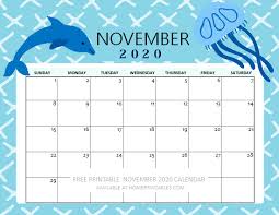 Print november 2020 calendar and enter your holidays, events and appointments. 10 Free Printable November Calendars In Pdf For Instant Download