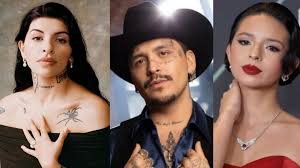 Christian Nodal explota en concierto tras abucheos a Ángela Aguilar y  gritos de apoyo a Cazzu, VIDEO