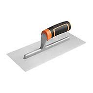 Hi guys im using doff grass seed and lawn fertilizer too repair an unsightly patch near the outhouse as a result from work recently. Magnusson Straight Plastering Trowel L 415mm W 102mm Tradepoint