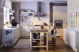 Contoh Desain Dapur Minimalis 3x3 Ikea Kitchen Island Small Apartment Kitchen Kitchen Island With Seating