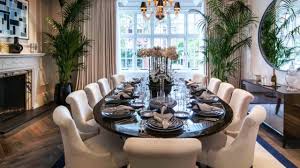 I'm ready to sit down for dinner! Modern Beautiful Dining Table Setting Ideas Youtube Dining Room Arrangement Contemporary Dining Room Tables Dining Room Contemporary