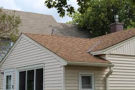 Per bundle) owens corning 7 in. New Roof With Desert Tan Owens Corning Oakridge Asphalt Shingles In Milwaukee Wi Roof Shingles Roof Coating Aluminum Roof
