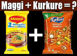 Maggi With Kurkure Twist 5 Min Evening Snack Recipe Mozzarella Cheese Vegetable Noodles Kurkure Magg Snack Recipes Evening Snacks Maggi Recipes