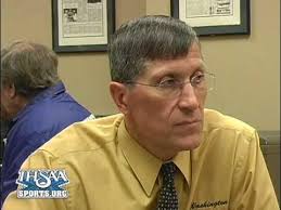 Washington Head Basketball Coach Gene Miiller