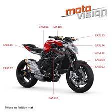 Everything from parts & tools to riding gear. Carbon Matt Front Verkleidung Mv Agusta Brutale 800 2016 Moto Vision