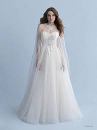 The alluring plunging detail of this cap sleeve top is highlighted with illusion bateau neckline. The 2020 Disney Fairy Tale Wedding Gowns By Allure Bridals This Fairy Tale Life