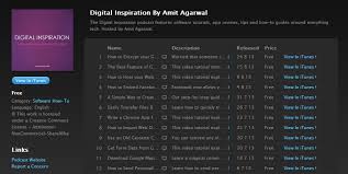 How To Publish Your Own Podcast On Itunes Digital Inspiration Podcasts Podcast Resources Starting A Podcast