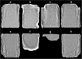First i will tell you the word, and then we will delve into its dynamics. Unveiling Magic From The Middle Ages Tomographic Reading Of A Folded Lead Amulet From Drevic Fortress Czech Republic Springerlink