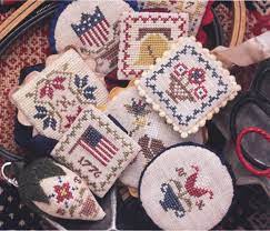 Check spelling or type a new query. Festive Little Fobs Americana Edition By Heartstring Samplery Counted Cross Stitch Pattern