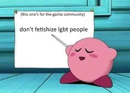 Most attractive video game characters. Here S A Wholesome Kirby Giving A Wholesome Message Gachalifecringe