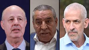 Shin Bet Chief, NSC head, meet senior PA official in Tel Aviv