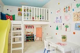 Take a look at these playrooms and play spaces for kids of all ages. 18 Stylish Playroom Color Ideas Hgtv