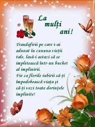 Astazi este o zi speciala pentru tine, iar tu esti special pentru noi. Imagine La MulÈ›i Ani Free Happy Birthday Cards Holiday Parties Happy Birthday Cards