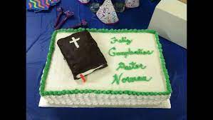 Establish a pastor anniversary team that will be looking for ways to your honor pastor throughout the year. Pastor Birthday Cake Cake Cake Decorating Desserts