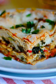 Roasted Vegetable Lasagna Recipe Recipes Vegetable Lasagna Food
