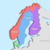 Disse fire regionene i danmark blir et «grønt område»: 3