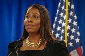 Nassau County leader sues Tish James after AG claimed ban