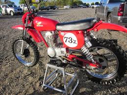 1978 Honda Xr75 At The 2014 Eastern Washington Dirt Riders Fall Hare Scrambles Honda Custom Dirt Bike Vintage Motocross