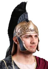 Roman Costume Helmet for Adults