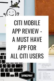 You have downloaded citi mobile ® app and enabled notifications on other mobile > services > my profile > deactivate citi mobile ® token. Citi Mobile App Review A Must Have App For All Citi Users Savingspinay