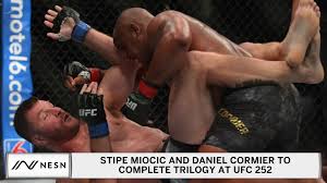 Latest on daniel cormier including news, stats, videos, highlights and more on espn. Stipe Miocic Daniel Cormier To Complete Trilogy At Ufc 252 Video Dailymotion