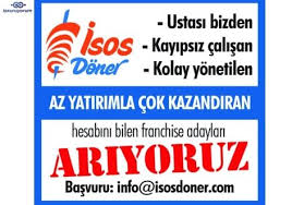 doner bayilik veren firmalar panosundaki pin