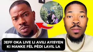 Yo kidn@pe Jeff Oka nan peyi meksik apre yo finn fèl bay 2500 dola poul  rantre nan peyi Etazini