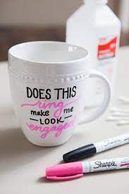 If i scratch the chalkboard mug with my fingernails, will it cause a screech like on a regular chalkboard? Learn How To Make Sharpie Mugs That Actually Work