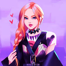 Huskytzu On Twitter Rose Art Lisa Blackpink Wallpaper Blackpink
