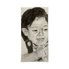 Gretchen Beach Towel by Ernie Kan